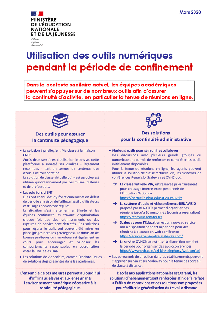 fiche outils: leplan de travail  Portail pédagogique académique