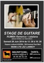 Association Andalucía - stage de guitare