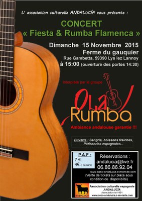 Fiesta y rumba flamenca