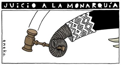 dibujo eneko monarquia